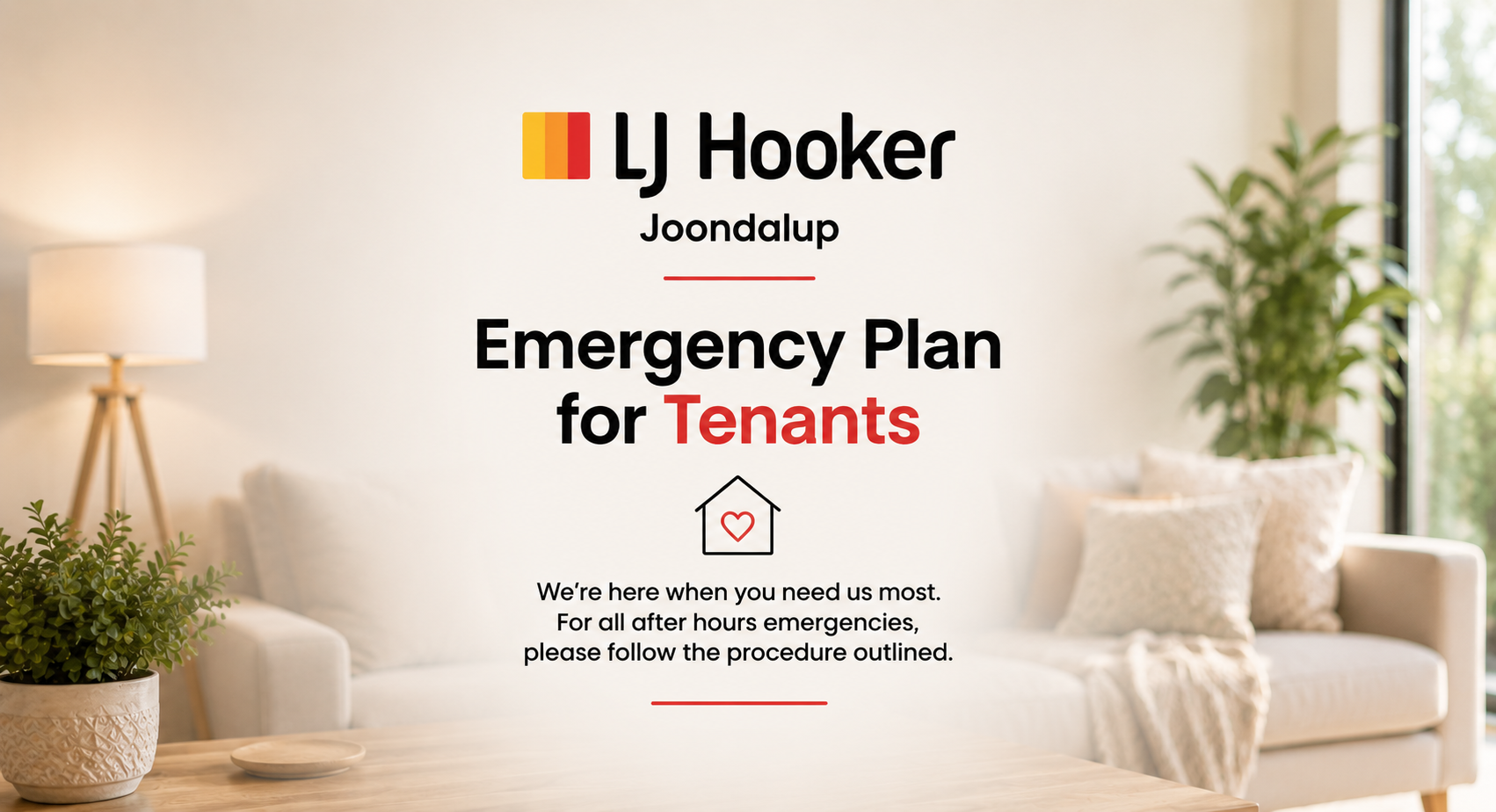 emergency plan for tenants